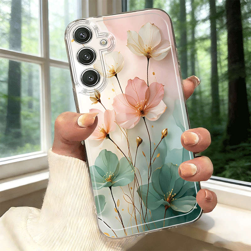 Phone Case Mixed Color 1 Compatible Model Galaxy A02