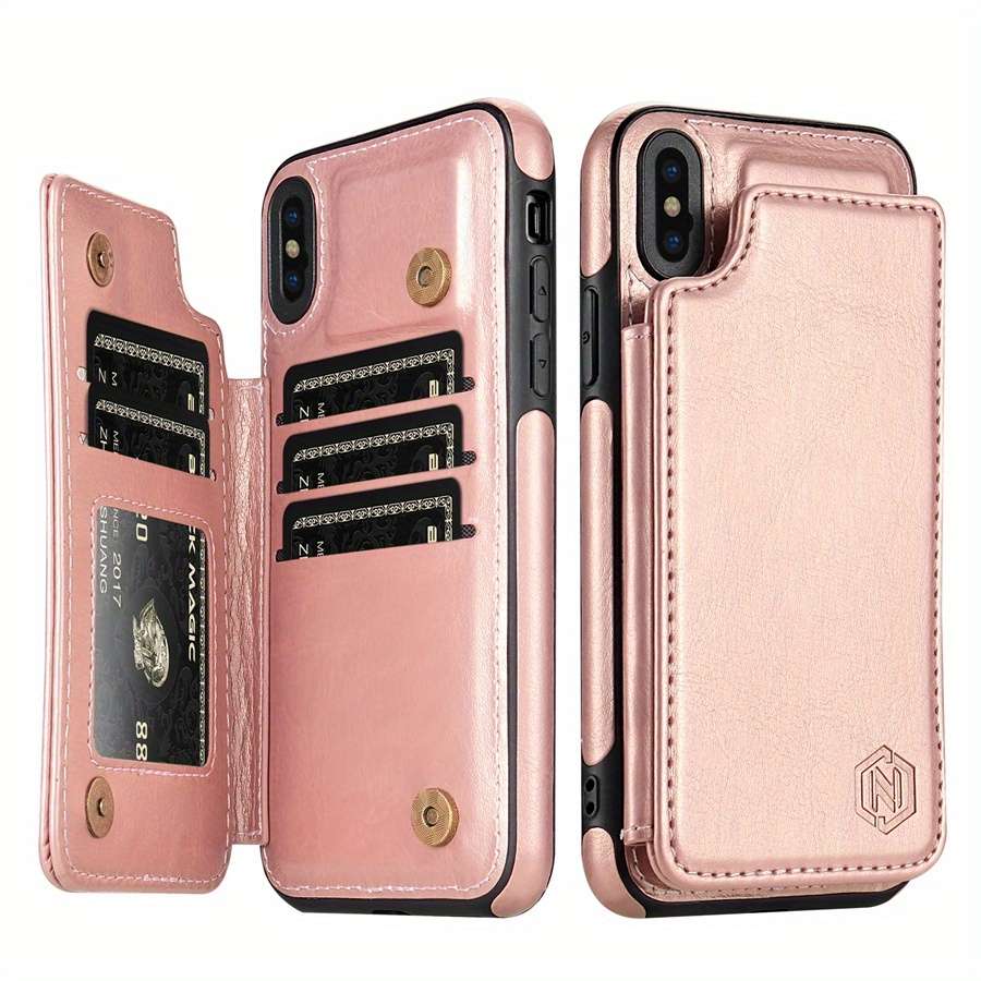 Phone Case Rose Golden Compatible Model Iphone Xxs