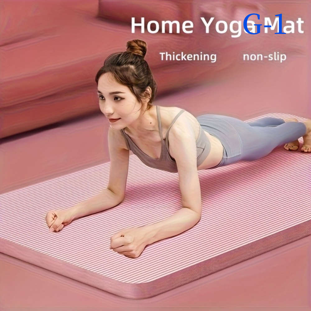 Yoga Mat 0.5Cm Black Items Light Luxury