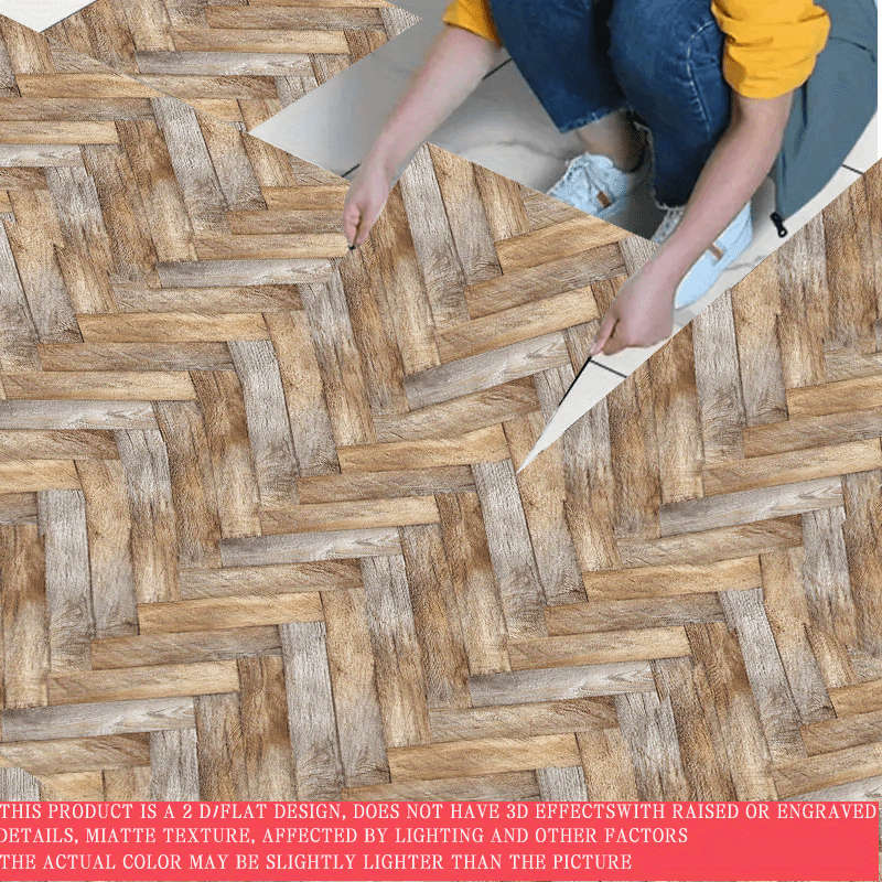 Self Adhesive Floor Stickers 11.81X11.81In30Cm