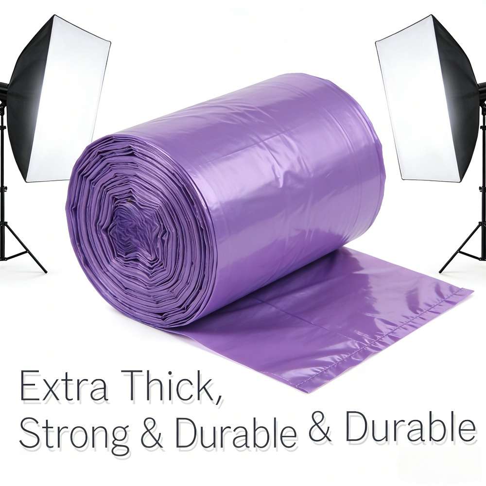 Trash Bagpurple Garbage Bagquantity5 Rolls