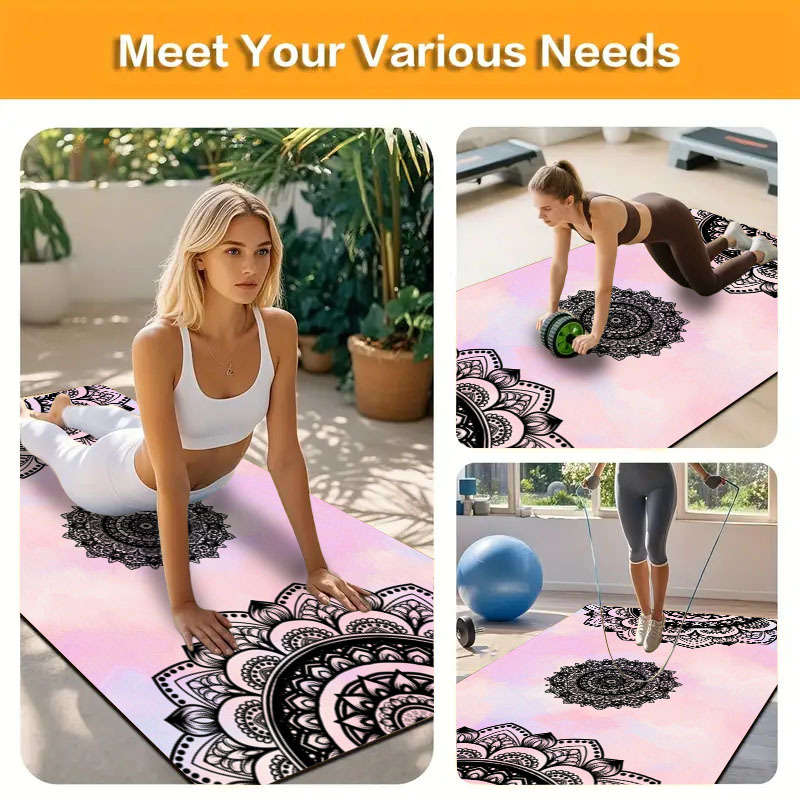 Yoga Mat 47.2Inx78.7In120Cmx200Cm