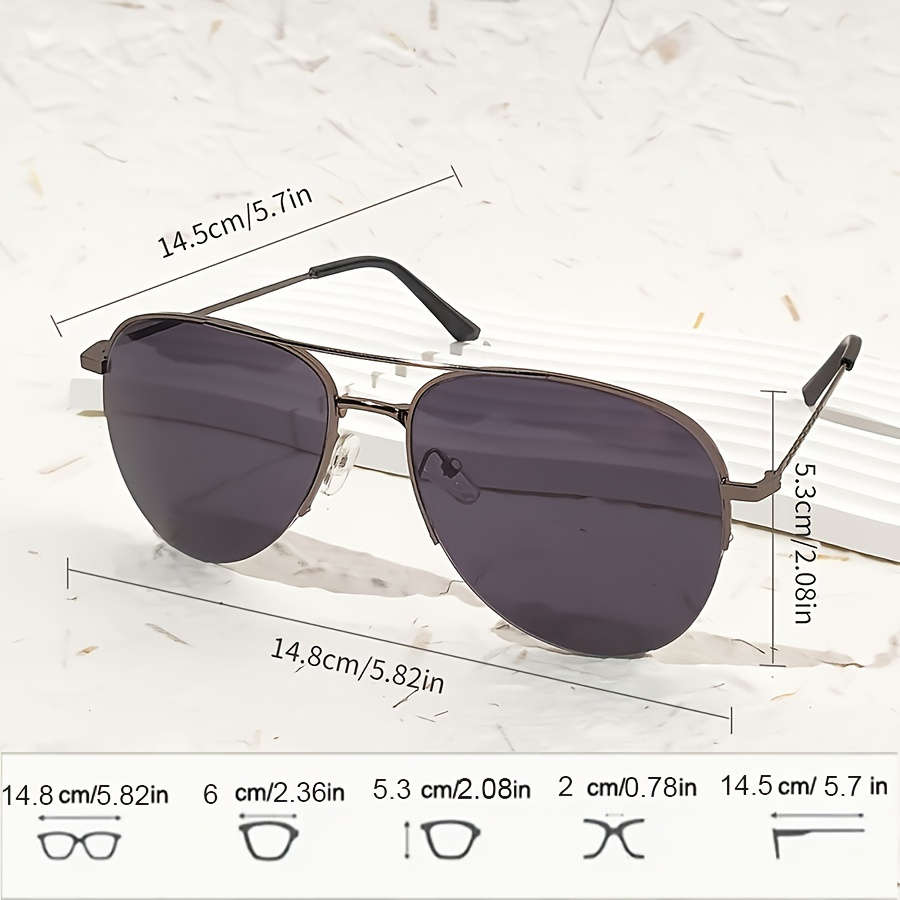 Mens Glasses Color Tea Add Grey Quantity 2Pcs