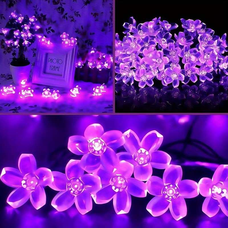 String Lights Color Multicolour Size7M 23Ft 50Led