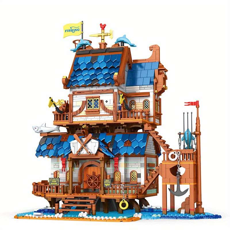 Building Toy Architectural Model Toy Set Model Zz 66007