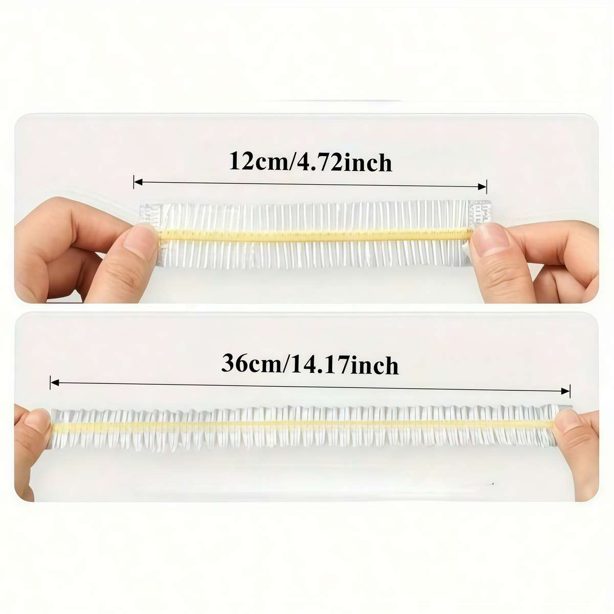 Plastic Wrap Color 215 Pieces Transparent