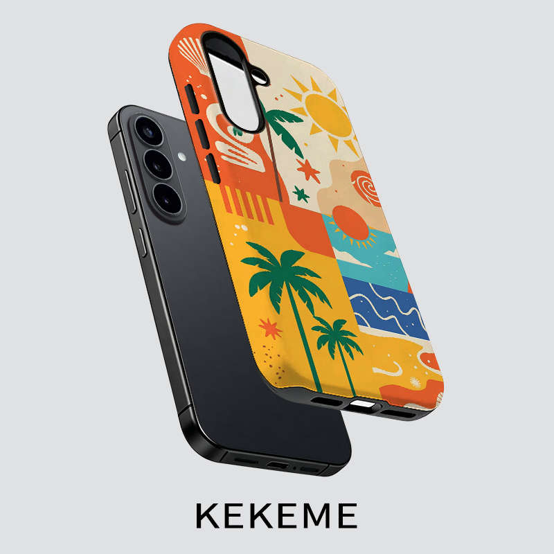 Phone Case Mixed Color 1 Compatible Model Galaxy A56