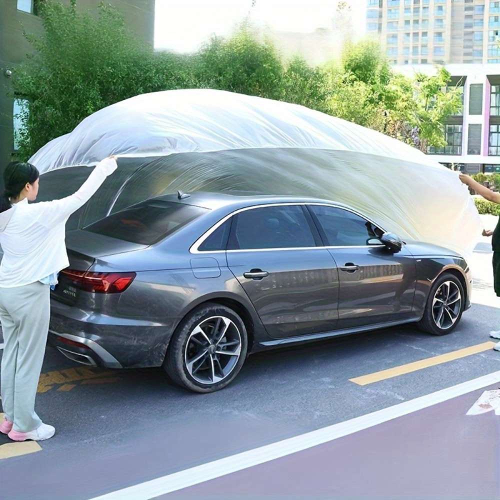 Car Cover Size L Quantity 5 Pcs