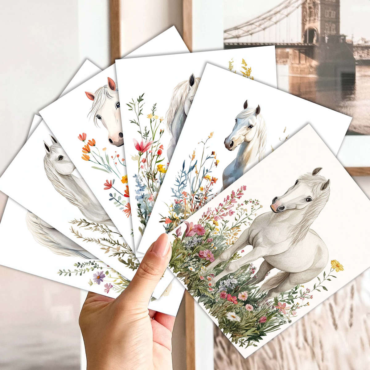 Greeting Cards Quantity 6Pcs