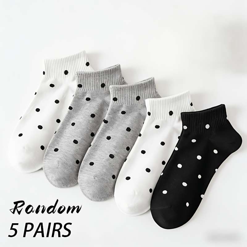 Women S Socks Color 5 Pairs Mixed Size Onesize