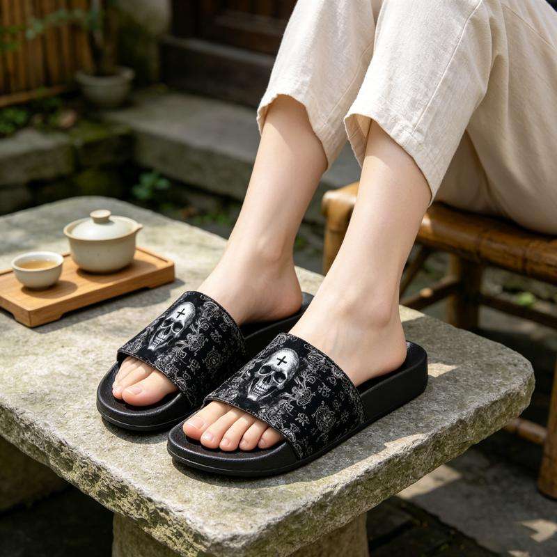 Sandals Color Slippers Size Uk 10