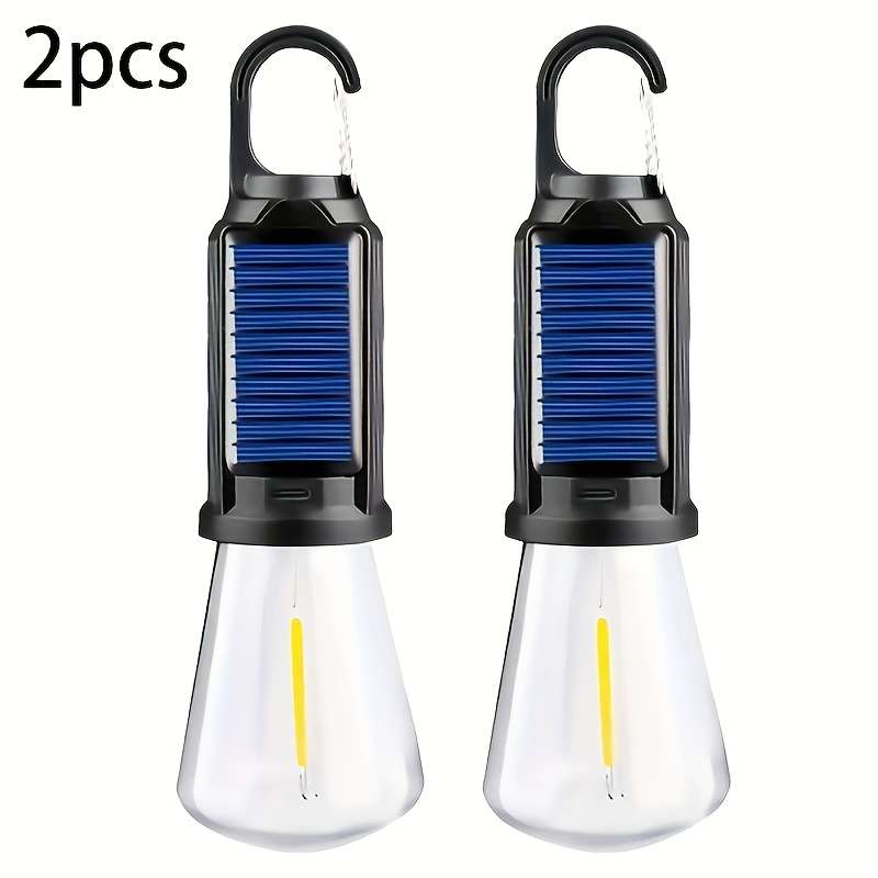 Solar Emergency Lights Quantity 2Pcs