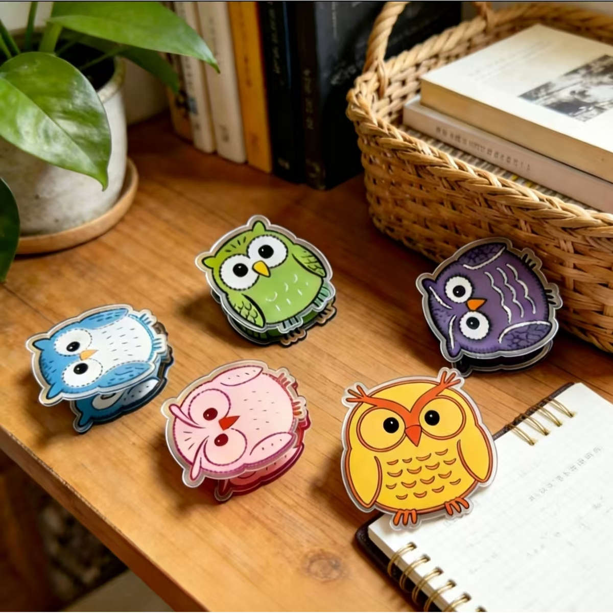 Clip Assorted Quantity Random 2Pcs