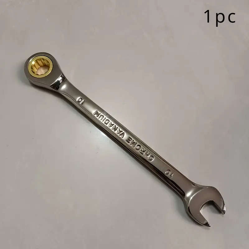 5-Piece Dual-Purpose Ratchet Wrench Set
