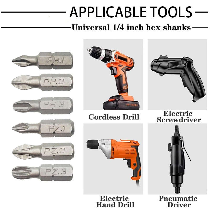 Screwdriver Bit Tool Set Quantity 12Pcs