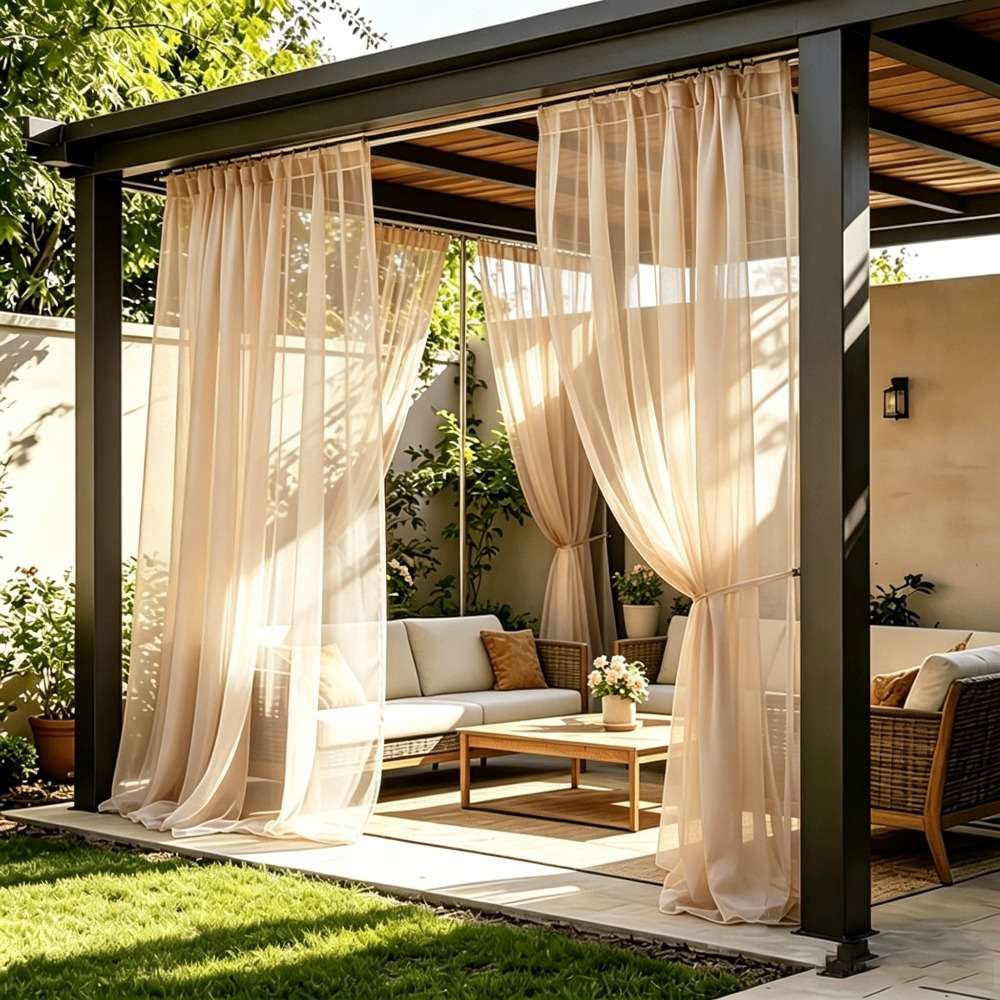 Mosquito Screens For Doors And Windows 2Pcs 162*304Cm