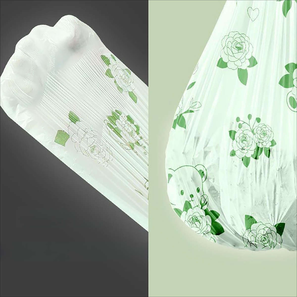 Trash Bag2026 New Product 60 Sheets 2 Rolls