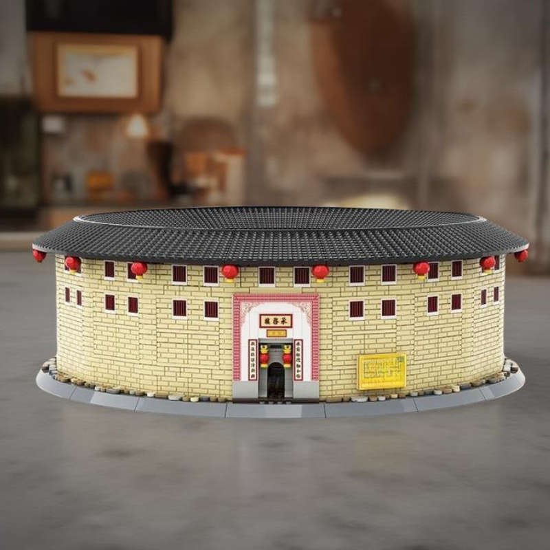 Building Toy Architectural Model Toy Set Model Wg 8211