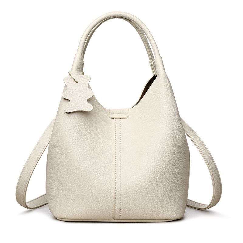 Women S Handbags White 23.5*16*25
