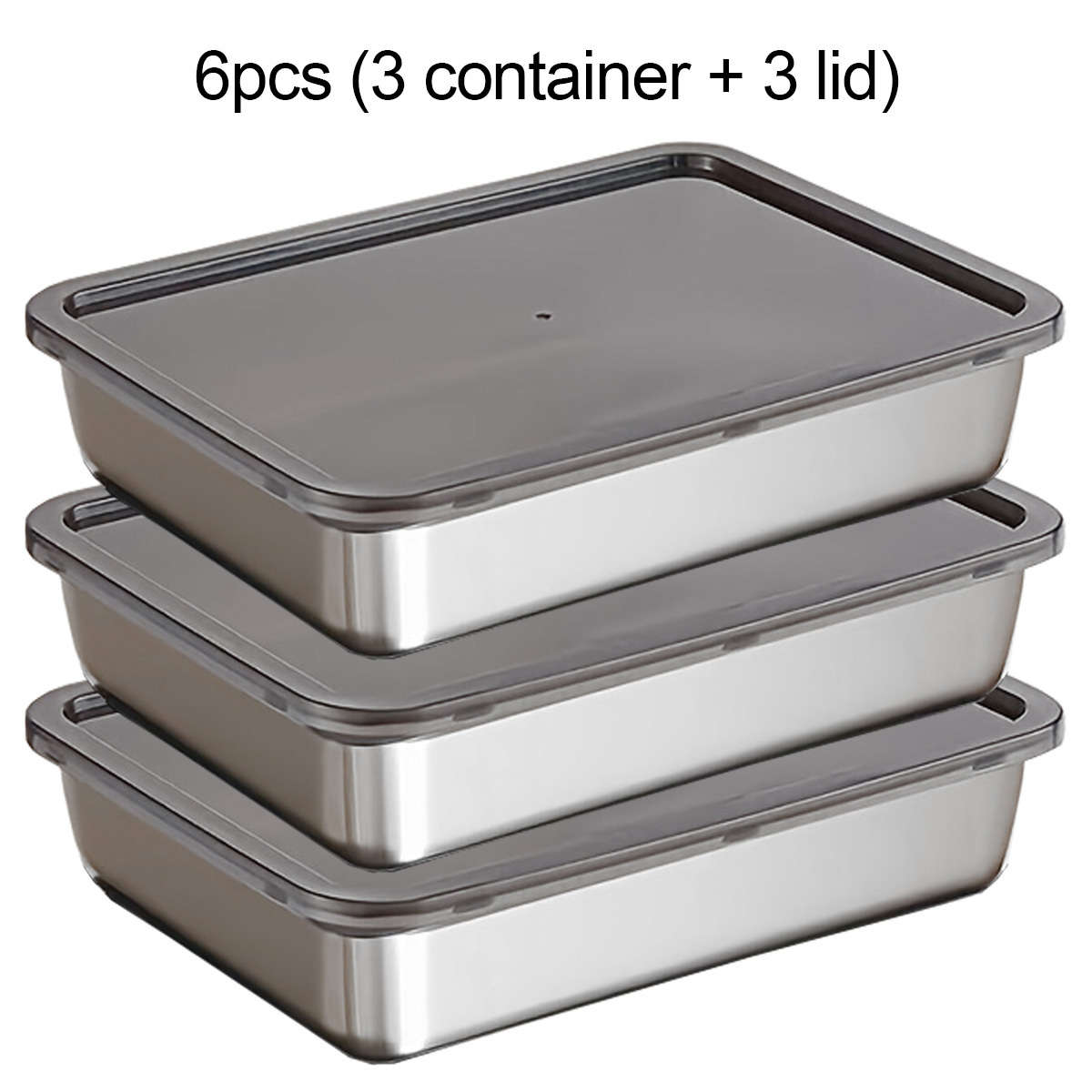 Antibacterial Box 14Pcs 7 Container7 Lid