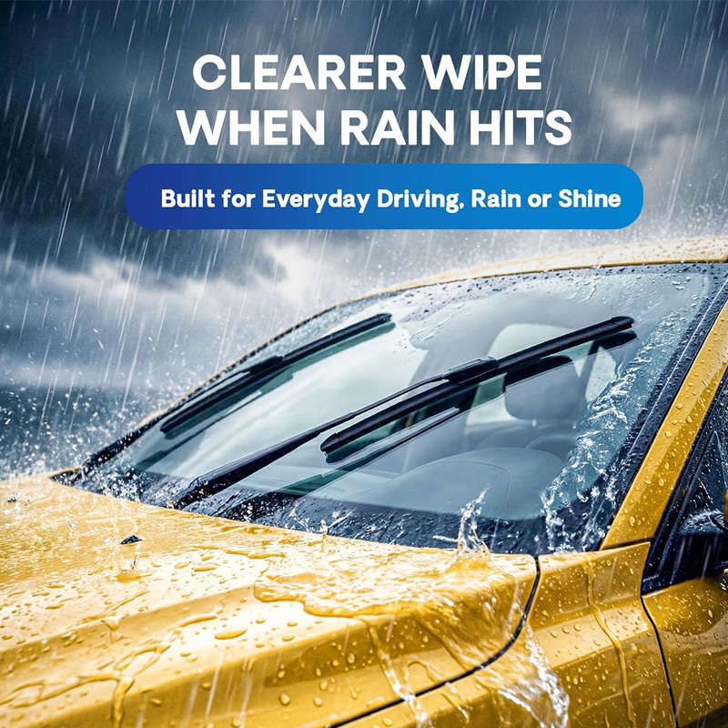 Windshield Wipers Model For 2011 2019 Toyota Yaris Mk3