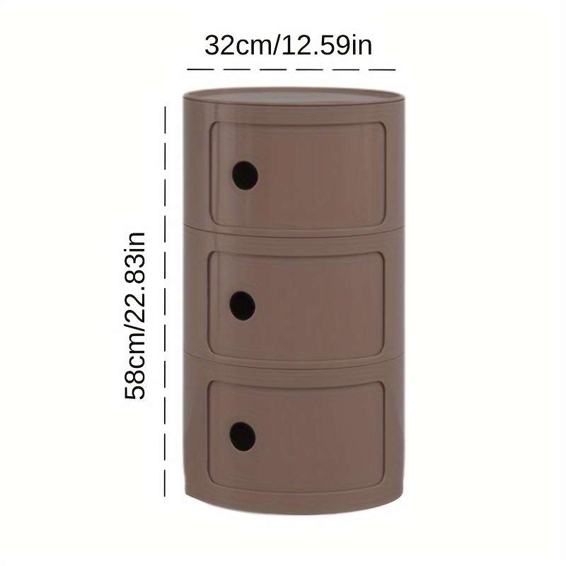 Storage And Organizationcolor Ginger Colored Items 3 Layer