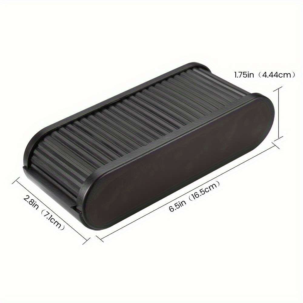 Car Tissue Box Color Black 1 Pieces