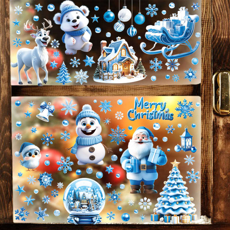 Christmas Decorations Quantity 32Pcs 1Sheet
