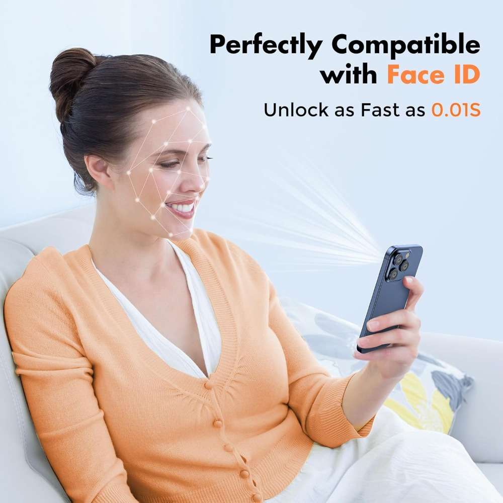 Screen Protector Compatible Model Iphone 15