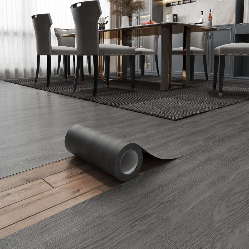 Self Adhesive Floor Stickers Gray Oak 60Cm*300Cm