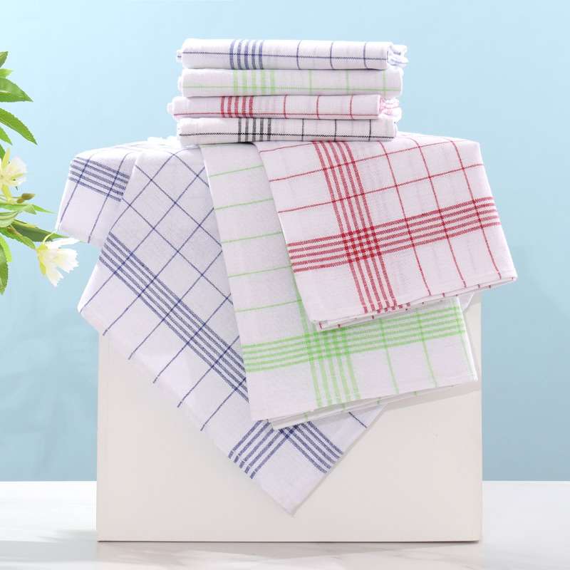 Rag Items 3 Piece Set With Random Colors