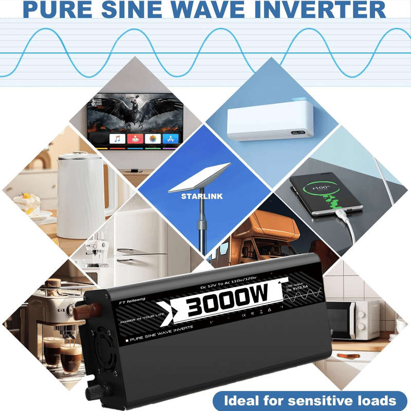 Inverter Model 2000700Watts