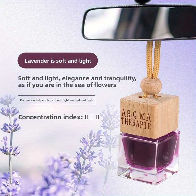 Car Aromatherapy Perfume Color Cologne Quantity 3Pcs