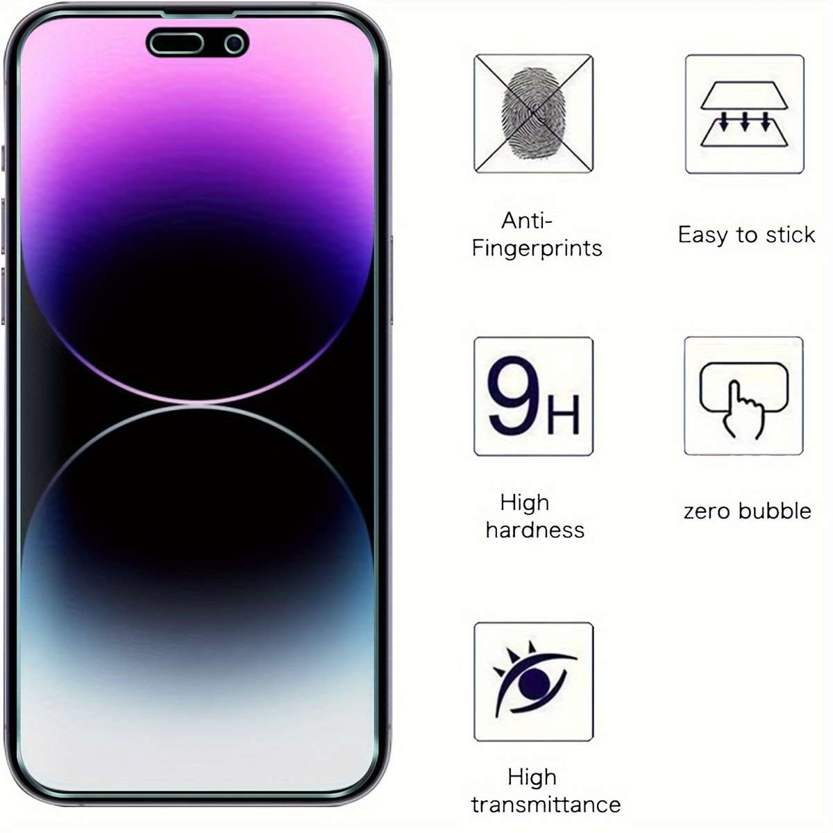 Screen Protector Compatible Model Iphone 16 Plus