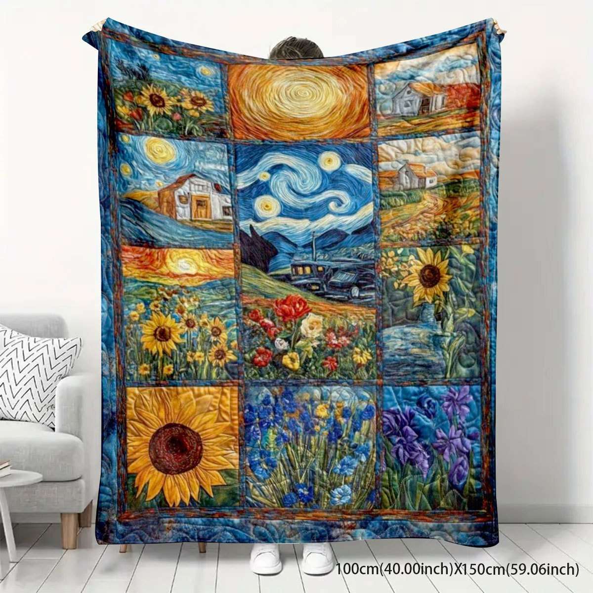 Blanket 75*100Cm