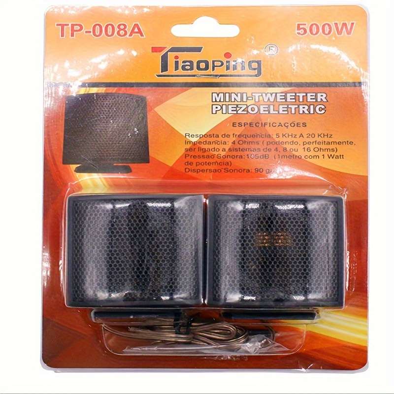 Speaker Color 2Pcs