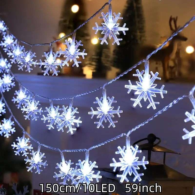 Christmas Lights White Size 1.5M 10Led