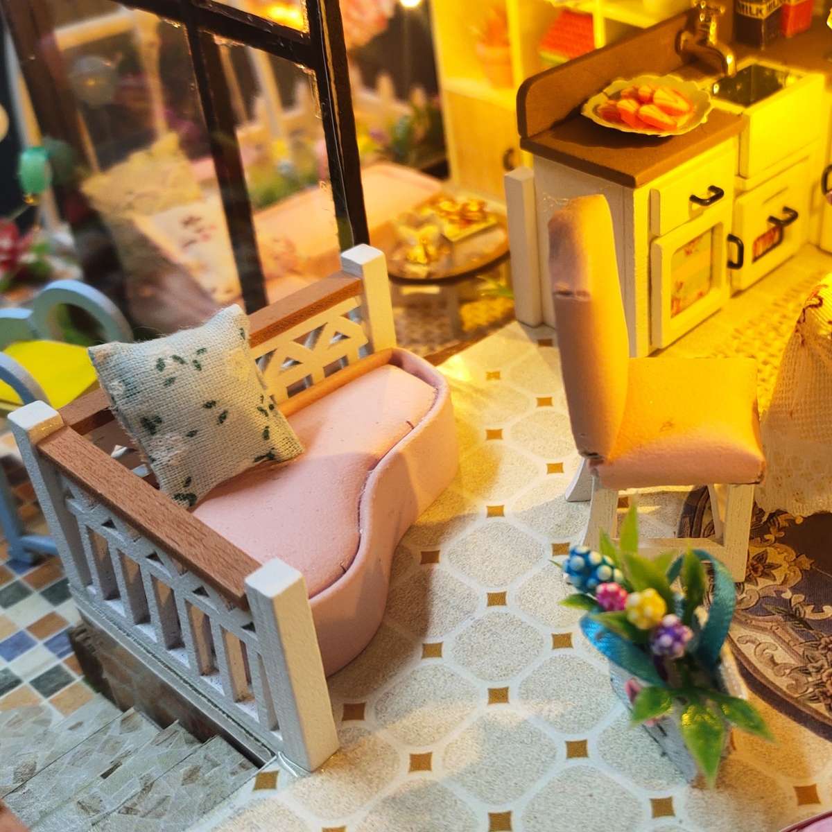 Building Toy Architectural Model Toy Set