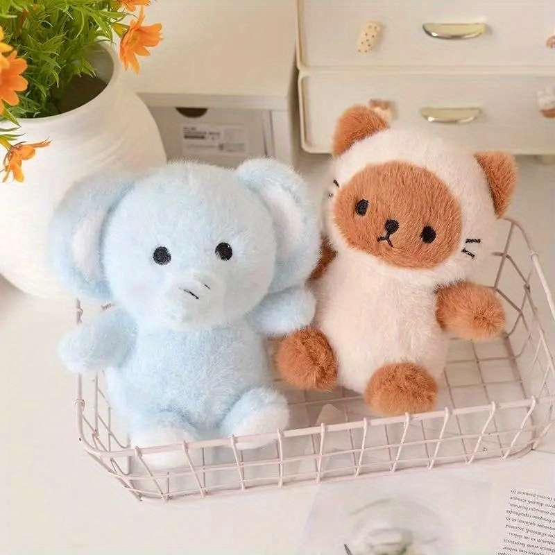 Plush Toyss color Siamese kitten Quantity 1pc