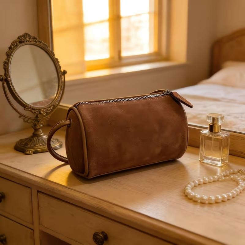 Women S Handbags Matte Brown