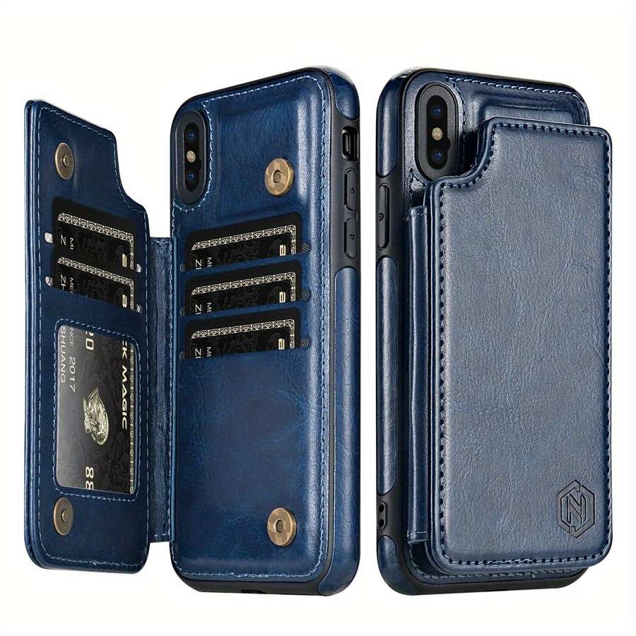 Phone Case Blue Compatible Model Iphone Xxs