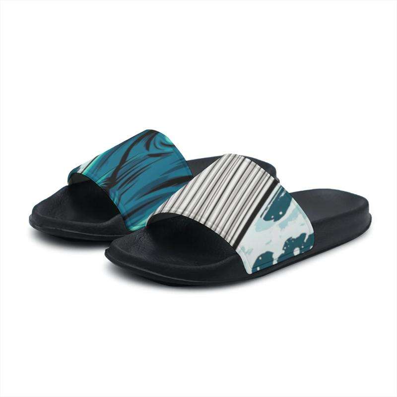 Sandals Color Color Printing Size Uk 2.5