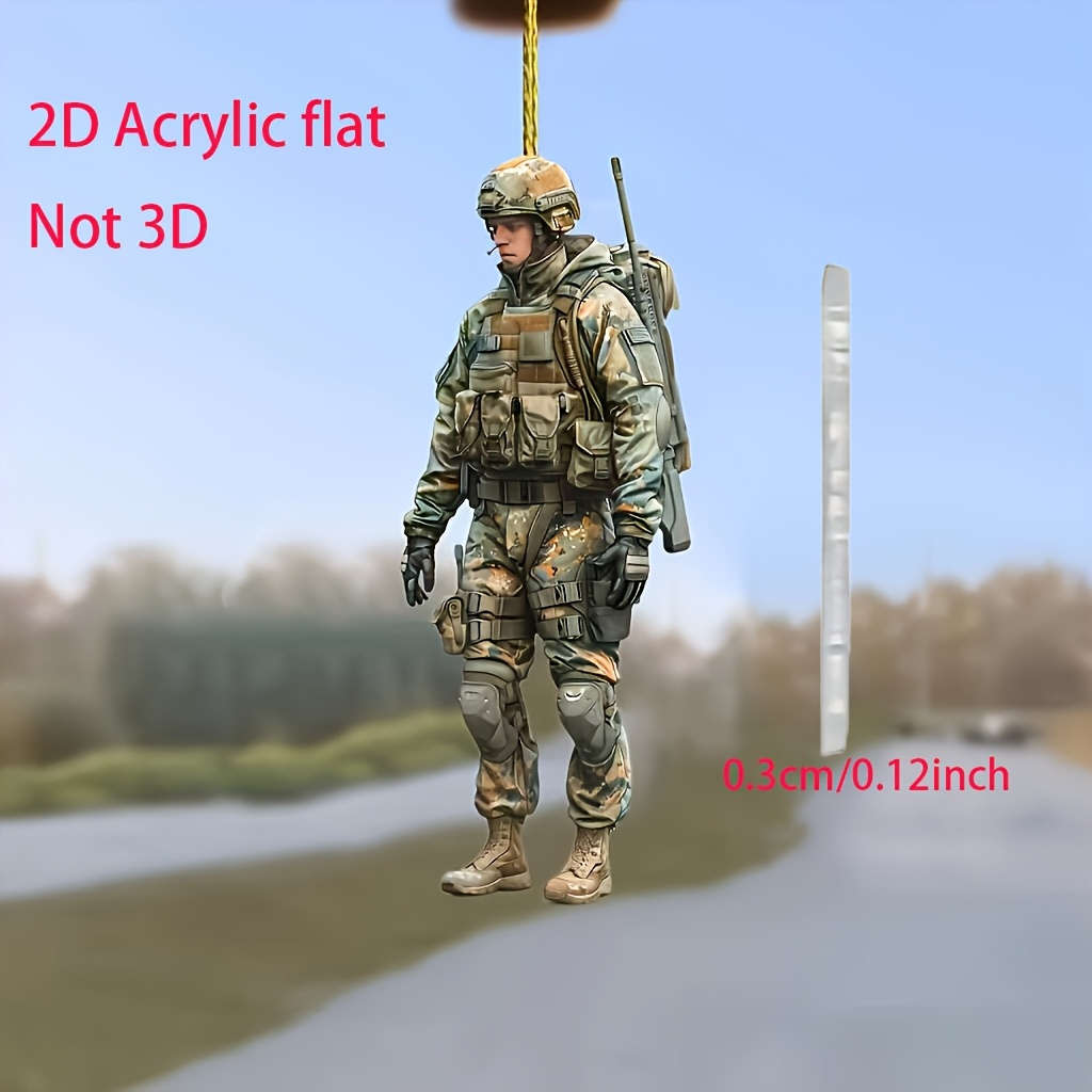 Keychain Ornament Model A479 Size1