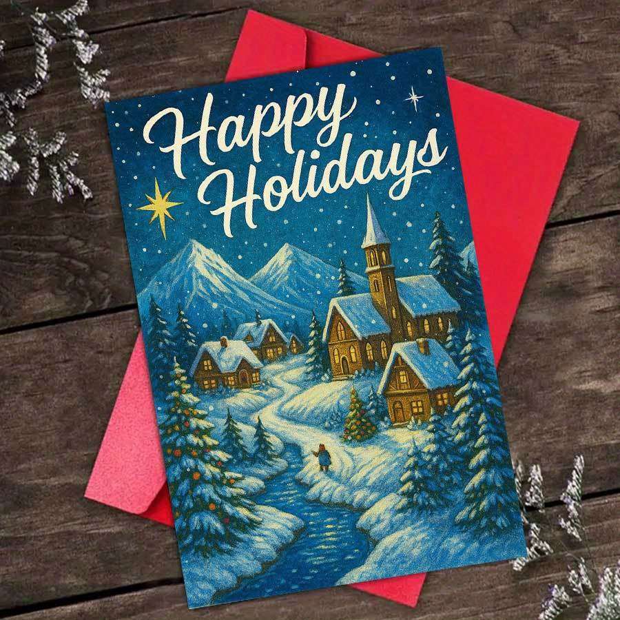 Greeting Cards Items Red Envelope