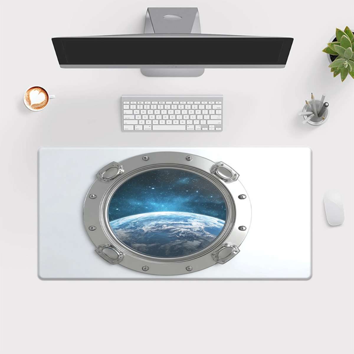 Mouse Pad Size 59.94X29.97Cm