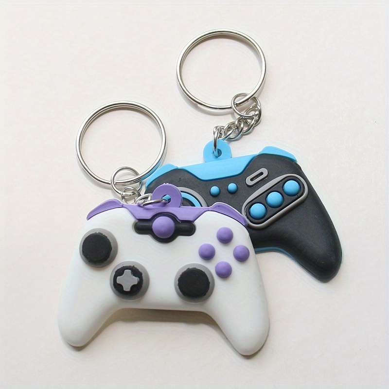 Keychain Ornament Color Mixed Color Quantity6Pcs