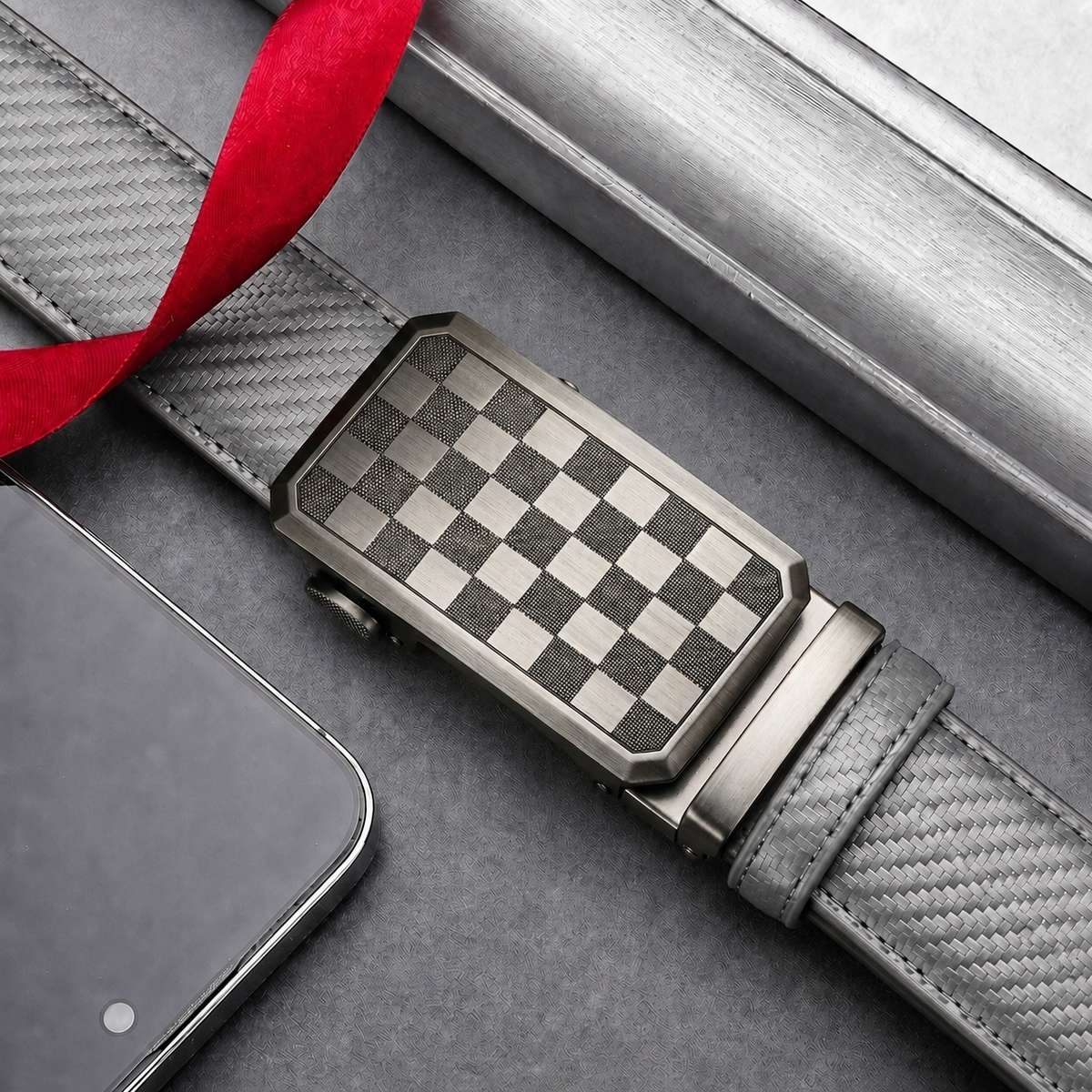 Belt Color Grey Size 120Cm 47.2Inch