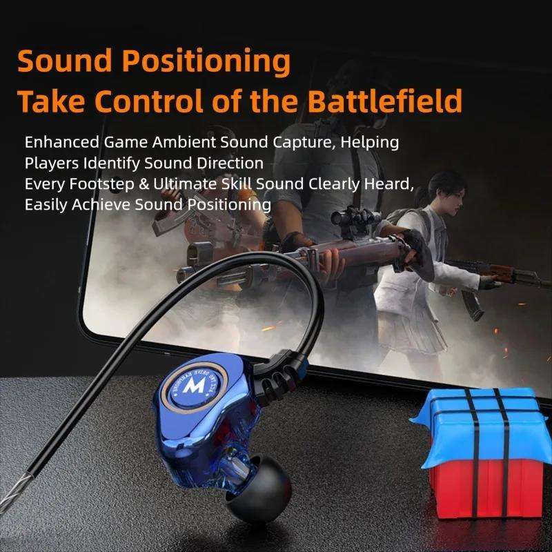 Earphone Wired Headphone