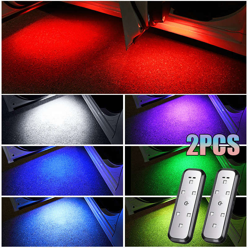 Car Lights Model Multicolor Mood Light Quantity 2Pcs