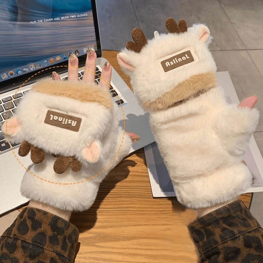 Gloves Color Khaki 1